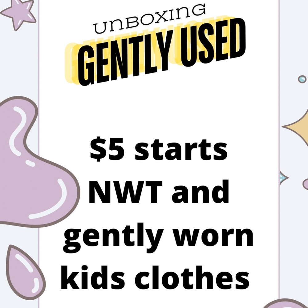 Like this show to be notified! Gently used and NWT baby and kids
